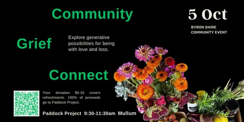 Community Grief Connect: Spring 2024