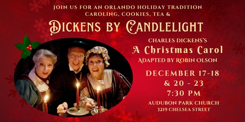 Dickens by Candlelight 2024