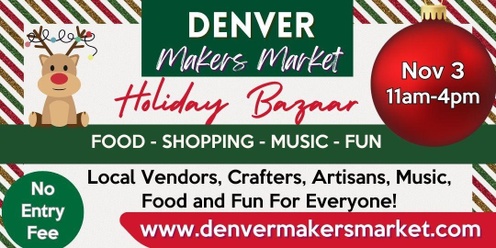 Denver Makers Market Aurora