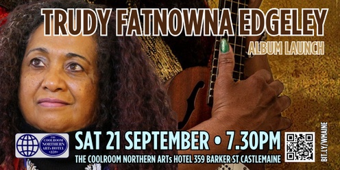 Trudy Fatnowna Edgeley live at The Coolroom