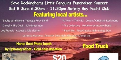 Save Rockinghams Little Penguins Fundraiser Concert