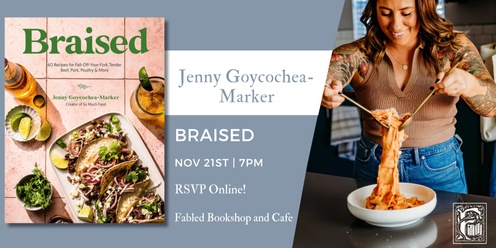 Jenny Marker Discusses Braised