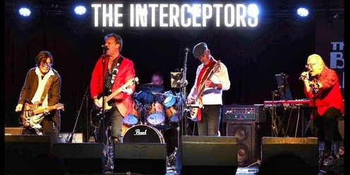 The Interceptors - Mosman Club - Sat 21st September 2024 -7pm