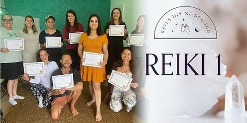 Become a Certified Reiki Level 1 Practitioner - 25th May 