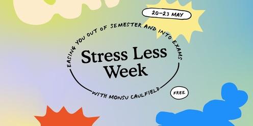FREE Movie Night - Stress Less Week