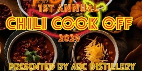 First Annual Delmar Makers Chili Cook Off 2024 Presented by ABC Distillery