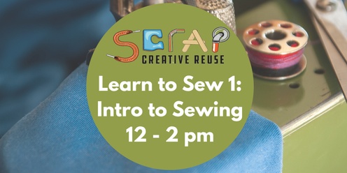 Learn to Sew 1- Intro to Sewing - Craft Basics