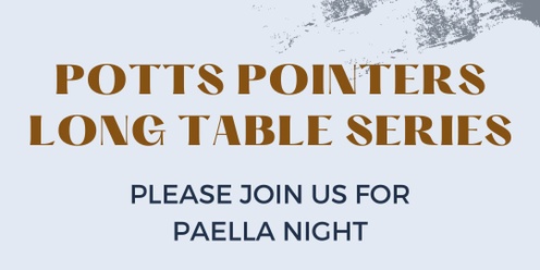 Potts Pointers Long Table Series / Bar Lucia