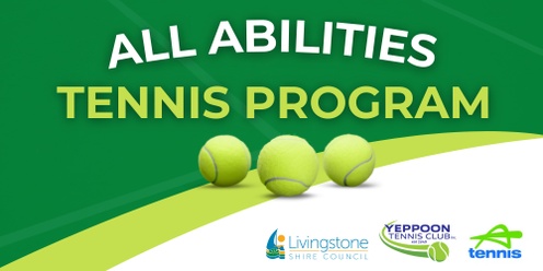 All Abilities Tennis Program