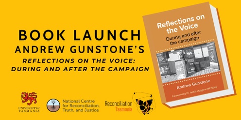 Reflections on the Voice: Andrew Gunstone Book Launch