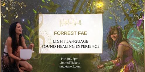 Forest Fae Light Language Sound Healing - For Peace, Healing and Ascension