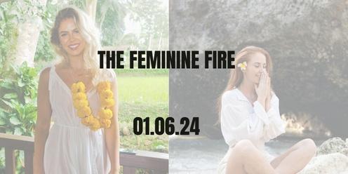 The Feminine Fire Day Retreat 