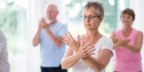 Tai Chi with Capricorn Coast Healthy Ageing Group - Livingstone's Active Seniors Week 