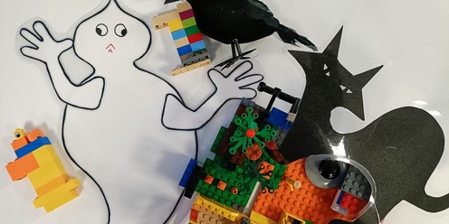 Halloween LEGO Club and Storytime