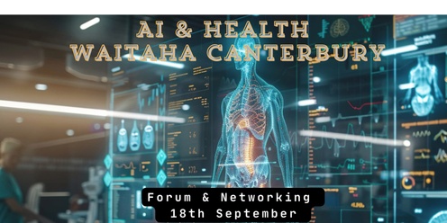 AI & Health in Waitaha Canterbury