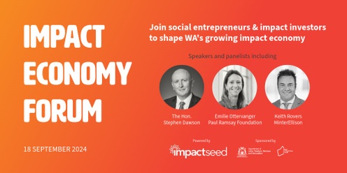 WA Impact Economy Forum 2024