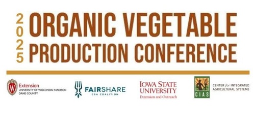 2025 Organic Vegetable Production Conference Sponsorship