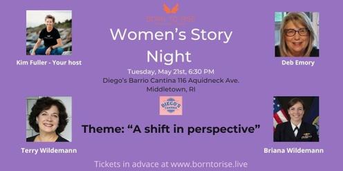 Born to Rise™ Women's Story night 5/21/2024