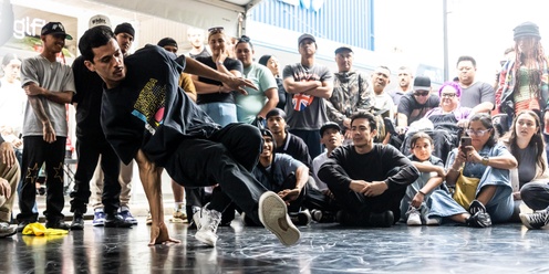 4ESYDNEY HIPHOP FESTIVAL DANCE BATTLE