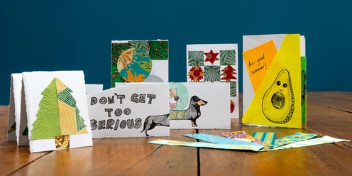 WORKSHOP: Holiday Card Making