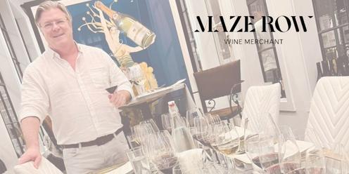Maze Row Wine Dinner with Master Sommelier Brett Davis