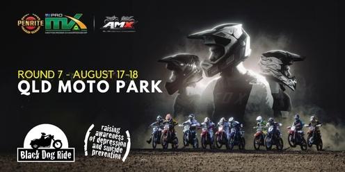 Black Dog Ride - ProMX - Round 8 - Queensland Moto Park, QLD Volunteers