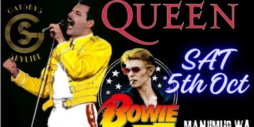 Queen Freddie & Major Tom: A Tribute to Queen and Bowie