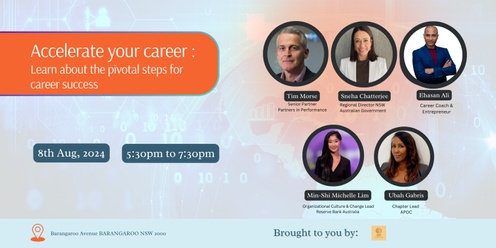 Accelerate your career : Learn about the pivotal steps for career success
