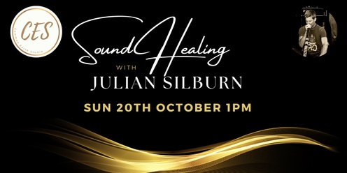 Sound Healing with Julian Silburn