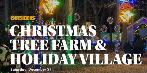 Hike Christmas Tree Farm & Holiday Village