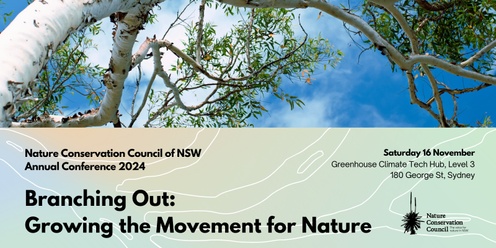 Nature Conservation Council of NSW Annual Conference 2024