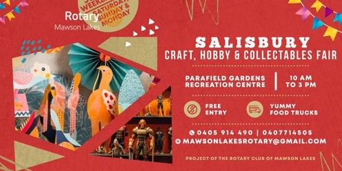 Salisbury Craft, Hobbies and Collectibles Fair
