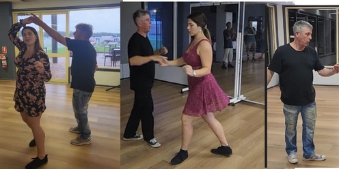 Salsa Beginner+/Improvers Class 2024 with Niki and Pete Term 3