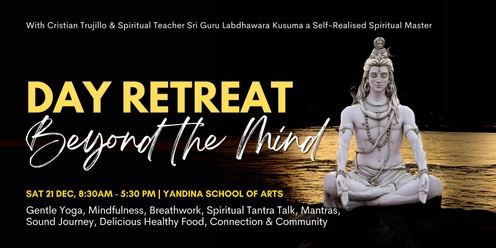 Day Retreat - Beyond the Mind - Sunshine Coast