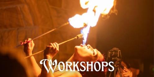  Fire Academy - Workshop Sparks