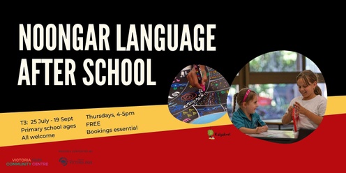 Noongar Language Afterschool - Term 3