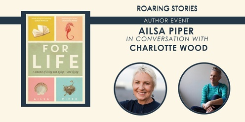 Ailsa Piper in conversation with Charlotte Wood- SOLD OUT