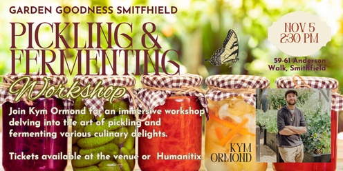 Pickling & Fermenting Workshop