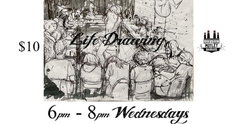 Life Drawing Wednesdays