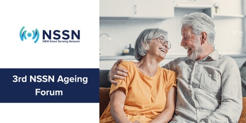 3rd NSW Smart Sensing Network Ageing Forum