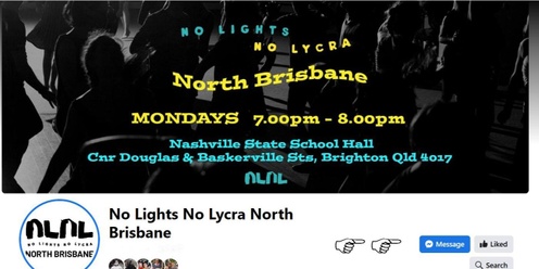 No Lights No Lycra North Brisbane