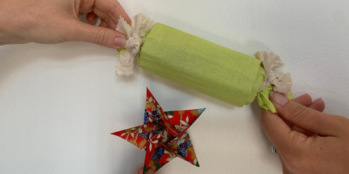 Make your own reusable Christmas Cracker