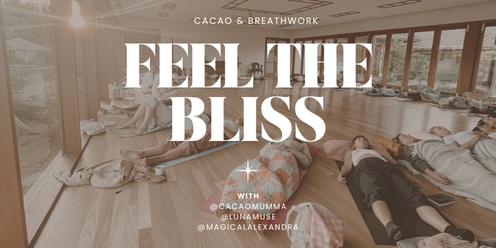 Feel the Bliss ~ Cacao & Breathwork Journey