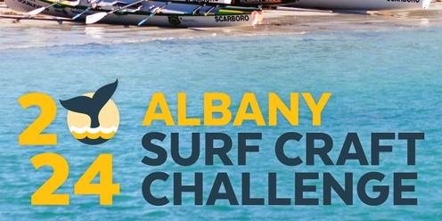 Albany Surf Craft Challenge | Accomodation & Meals