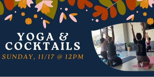 Yoga & Cocktails