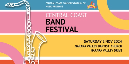 Central Coast Band Festival 2024