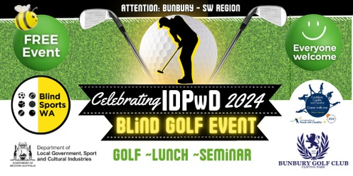 IDPwD 2024 - Blind Golf Event