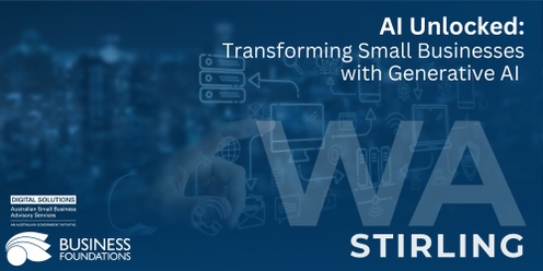 AI Unlocked: Transforming Small Businesses with Generative AI - Stirling 11.3