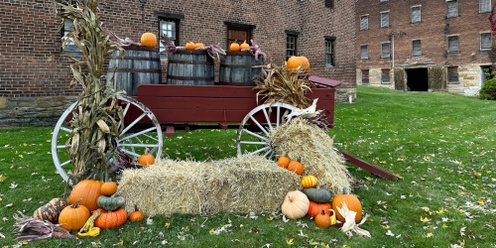 Trick or Treat at West Overton Village