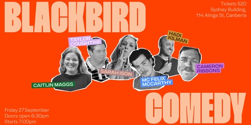 Blackbird Comedy